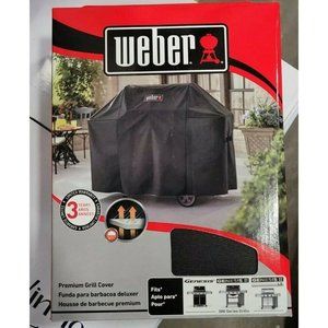 Weber Genesis 300 Series Grills Premium Grill Cover 217130  New in Box